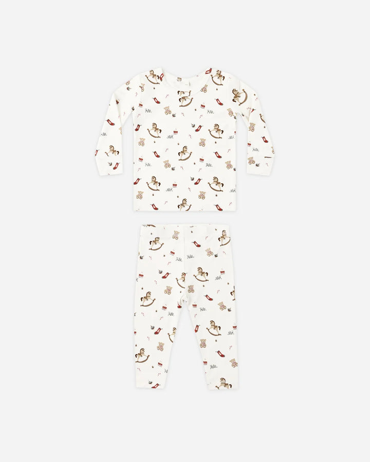 Bamboo Pajama Set Toy Chest