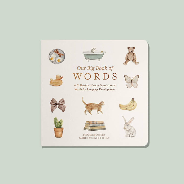 OUR BIG BOOK OF WORDS • XL board book
