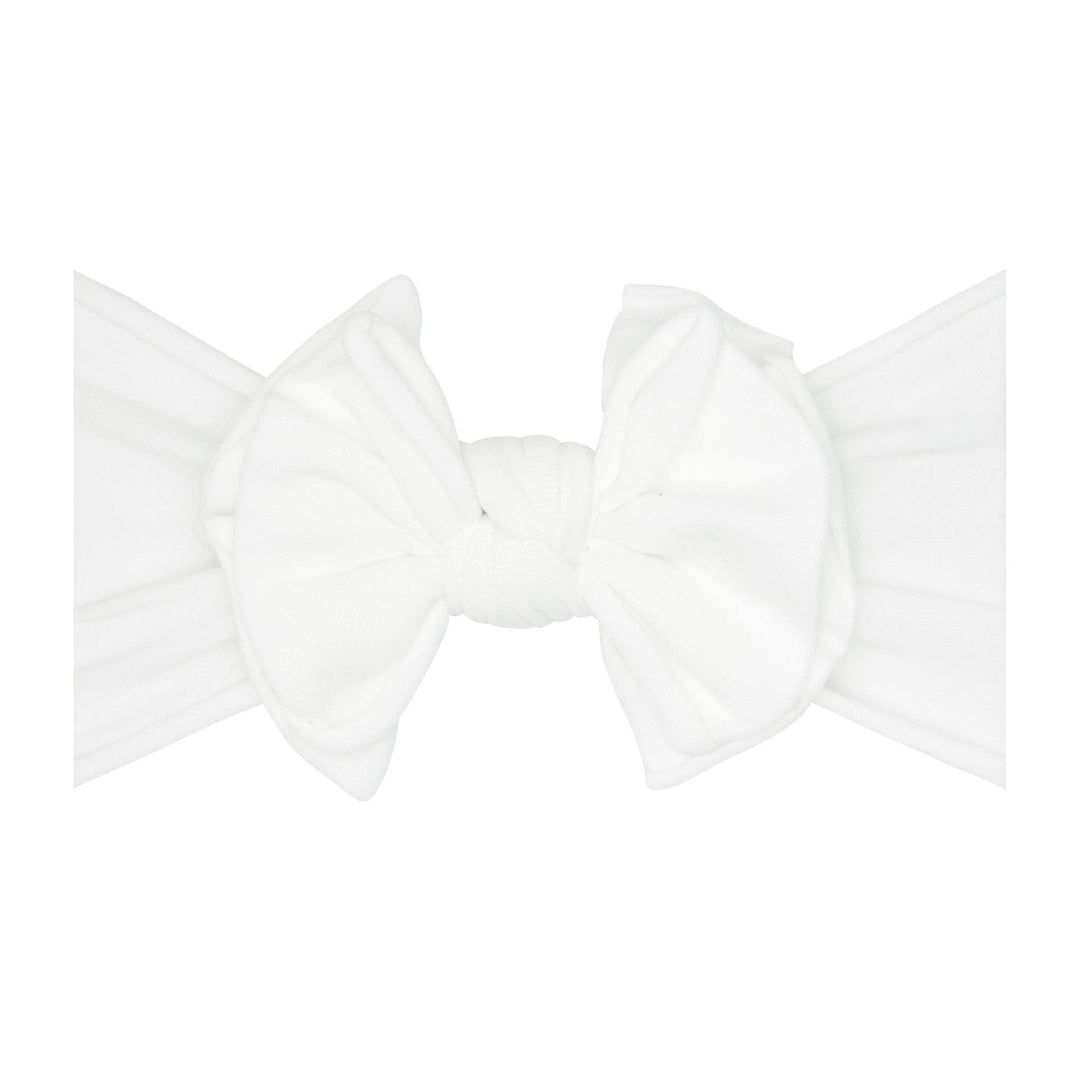 FAB-BOW-LOUS® soft nylon bow headband