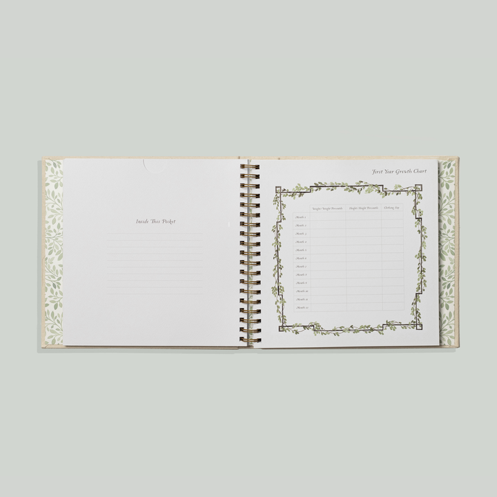 AS YOU GROW A Modern Memory Book for Baby