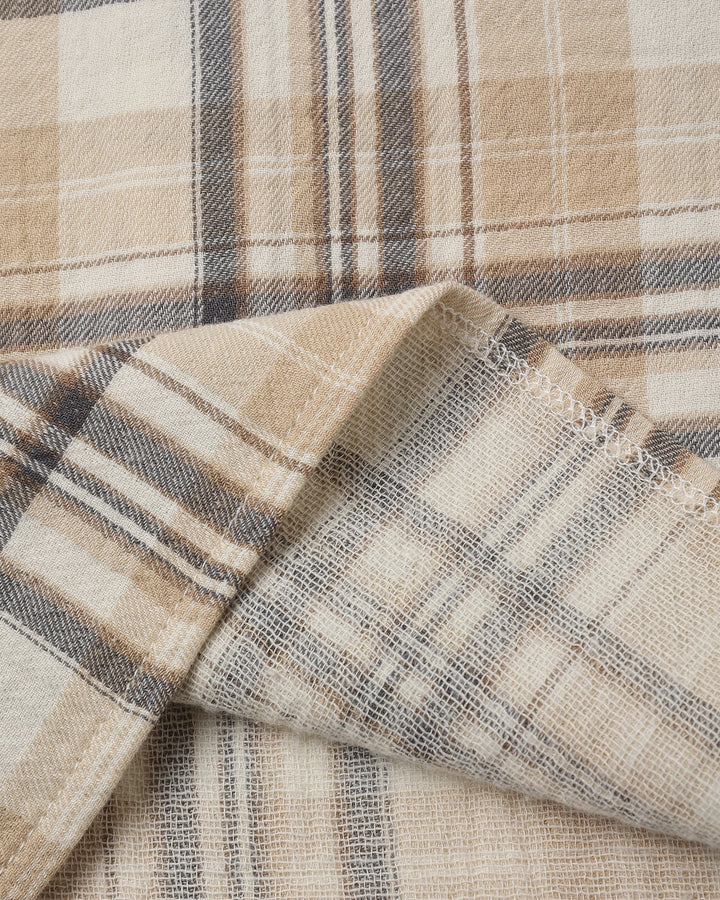 ORGANIC Rory Shirt Fall Plaid