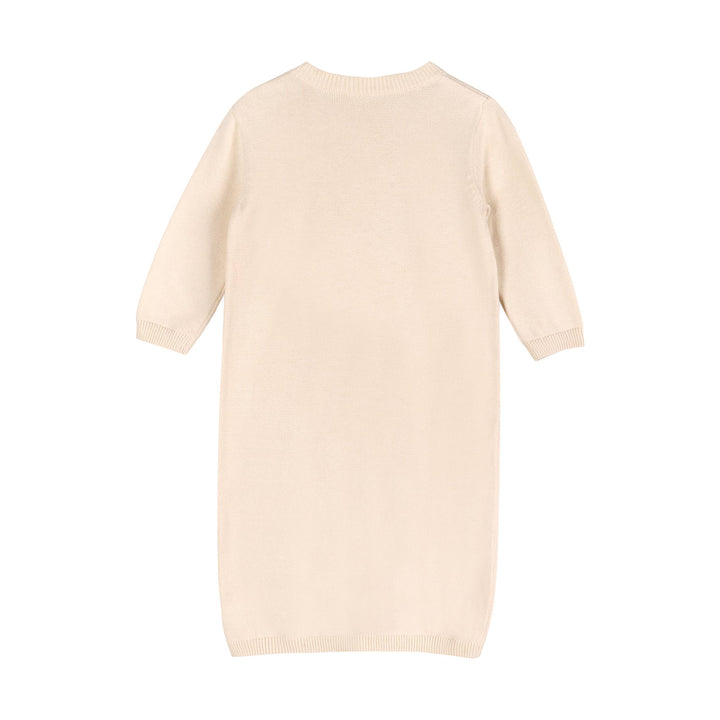ORGANIC Milan Pointelle Knit Baby Gown Set