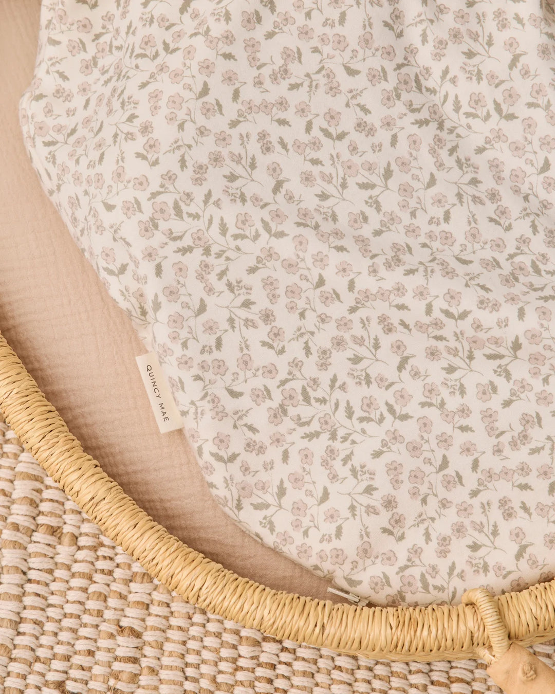 ORGANIC Jersey Sleep Bag Floret
