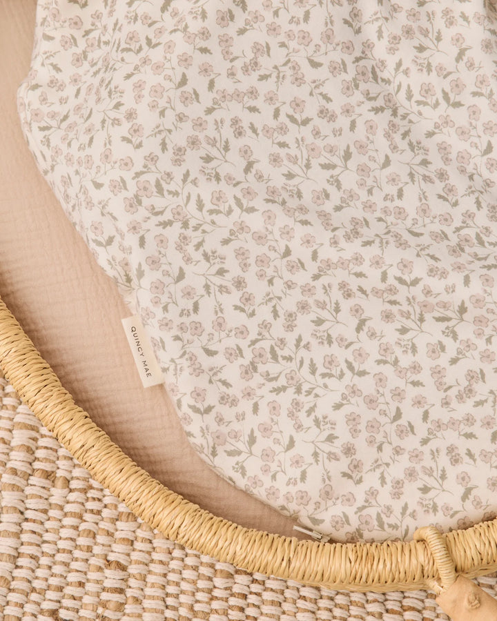 ORGANIC Jersey Sleep Bag Floret