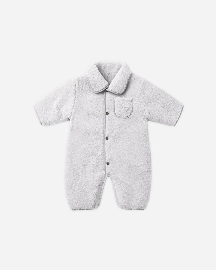 Shearling Jumpsuit Fog