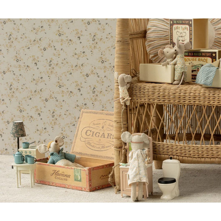 MAILEG Little Brother Mouse in Matchbox
