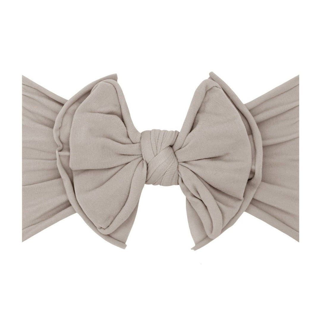 FAB-BOW-LOUS® soft nylon bow headband
