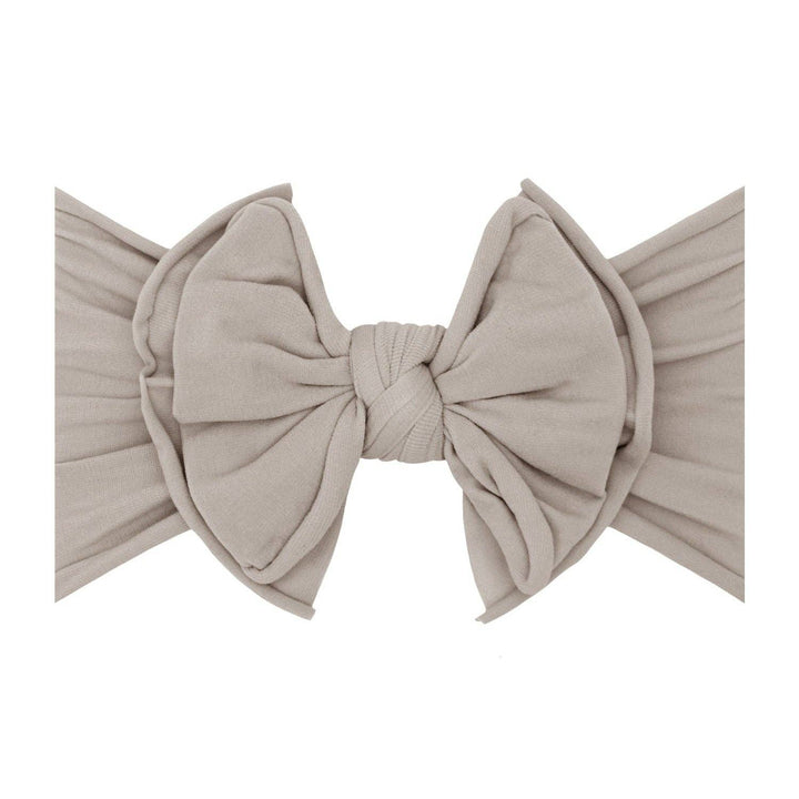 FAB-BOW-LOUS® soft nylon bow headband
