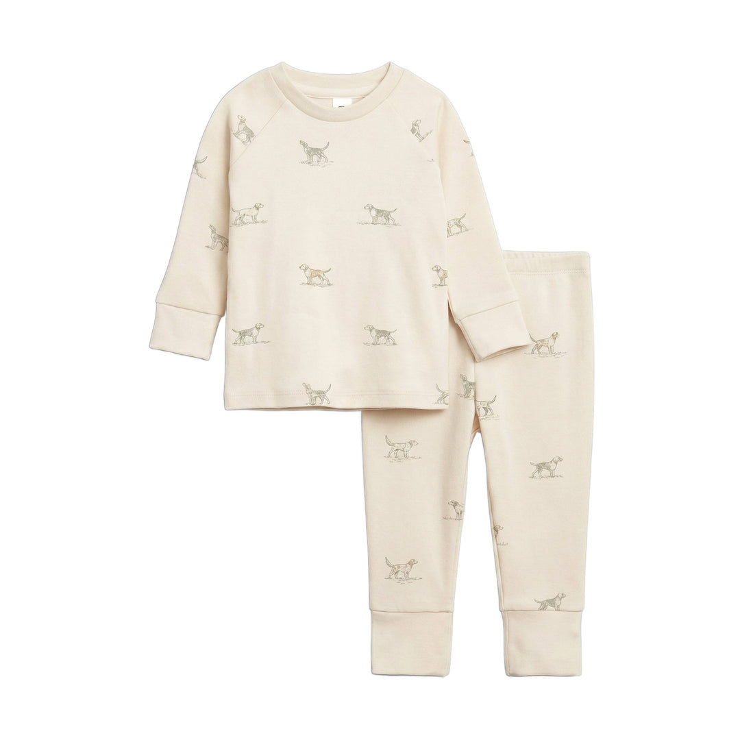 Jammie Set Field Dog