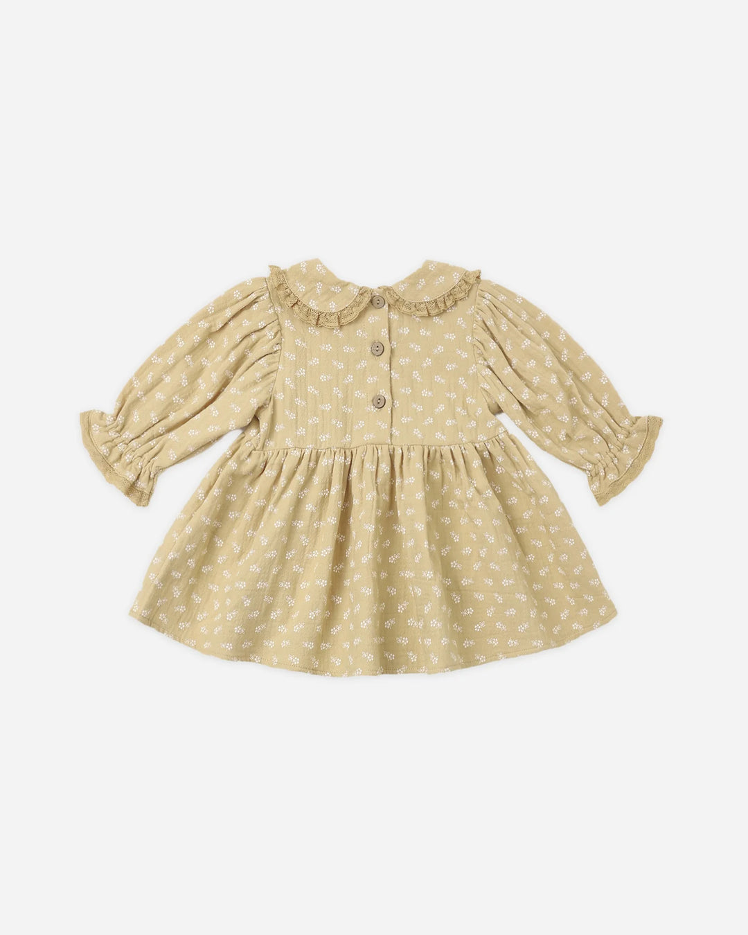 ORGANIC Marisol Dress Butterscotch Floral