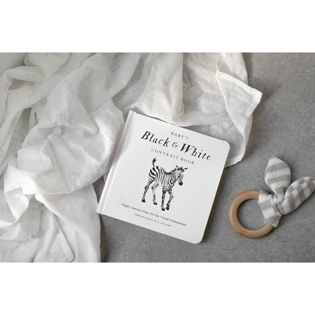 BLACK &amp; WHITE BABY CONTRAST Book