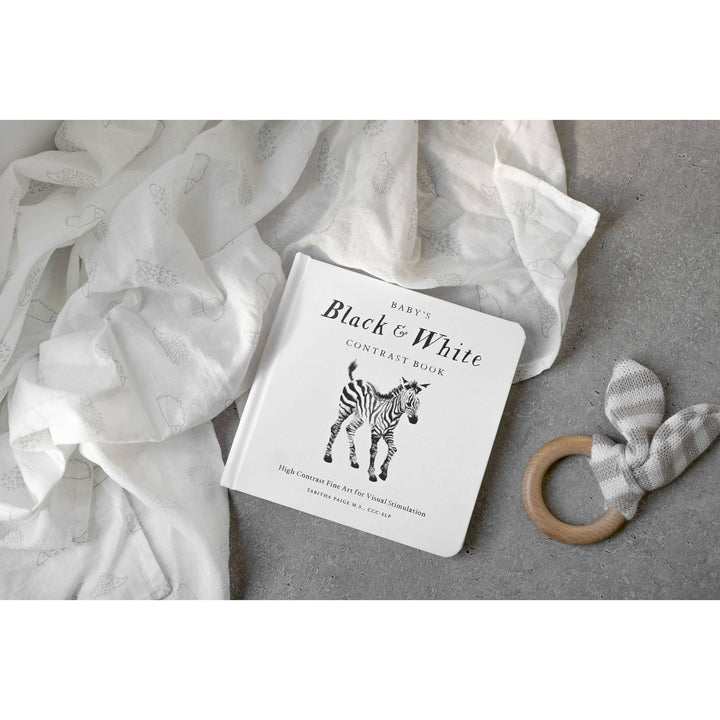 BLACK &amp; WHITE BABY CONTRAST Book