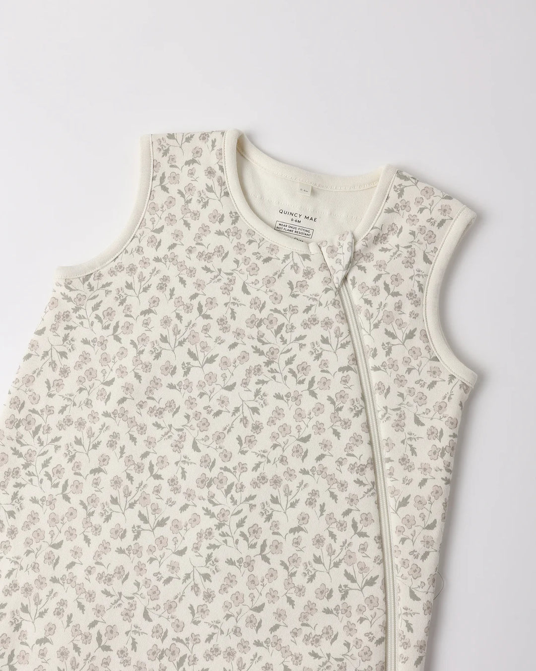 ORGANIC Jersey Sleep Bag Floret