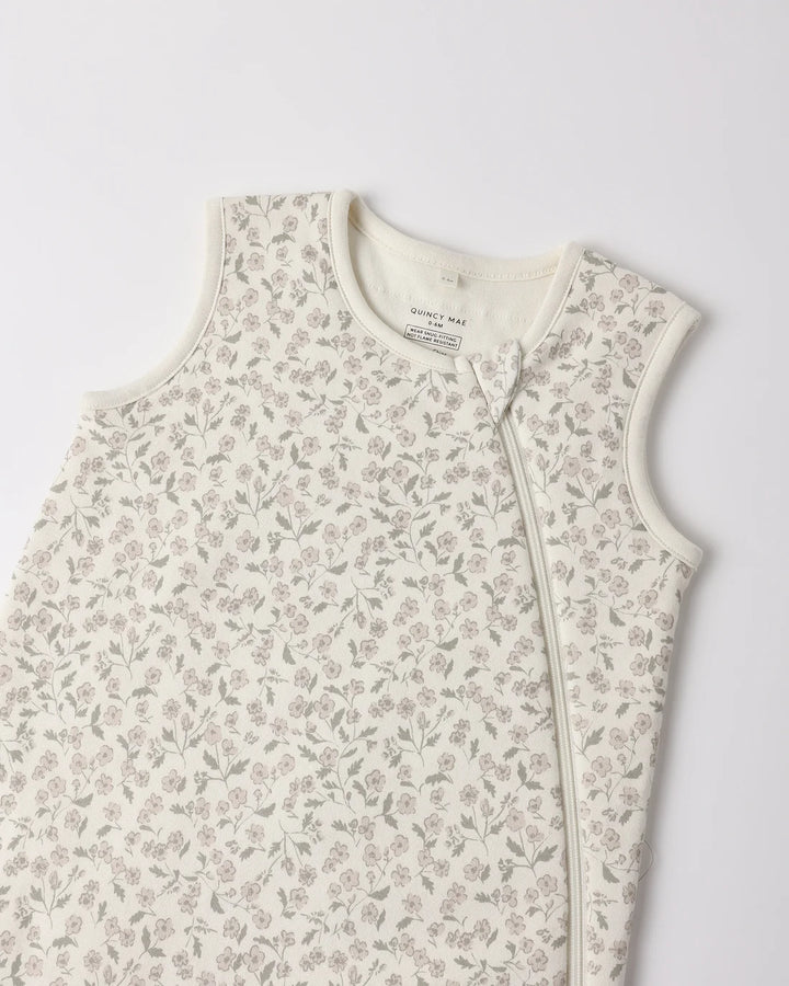 ORGANIC Jersey Sleep Bag Floret