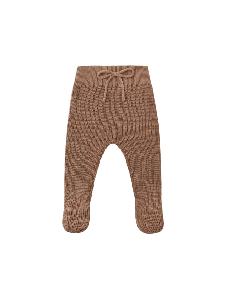 Footed Knit Pant Cocoa