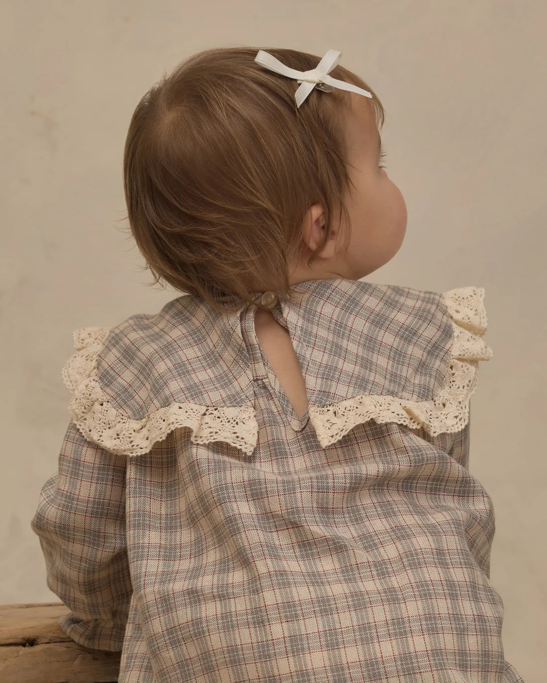 NORALEE Noelle Romper Fall Plaid