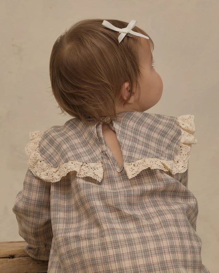 NORALEE Noelle Romper Fall Plaid