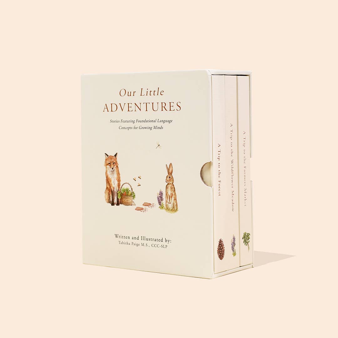 OUR LITTLE ADVENTURES Board Book Set