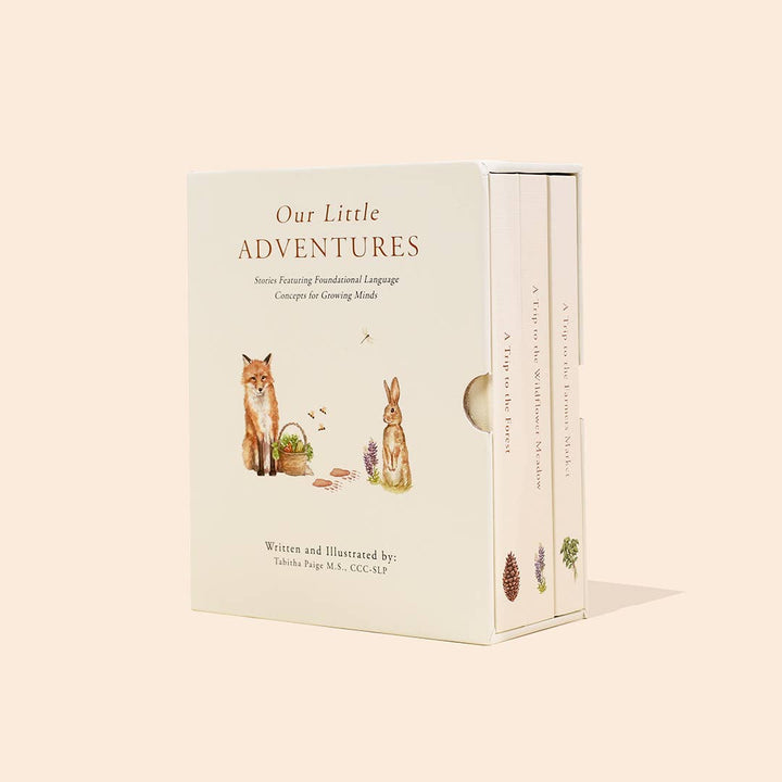 OUR LITTLE ADVENTURES Board Book Set