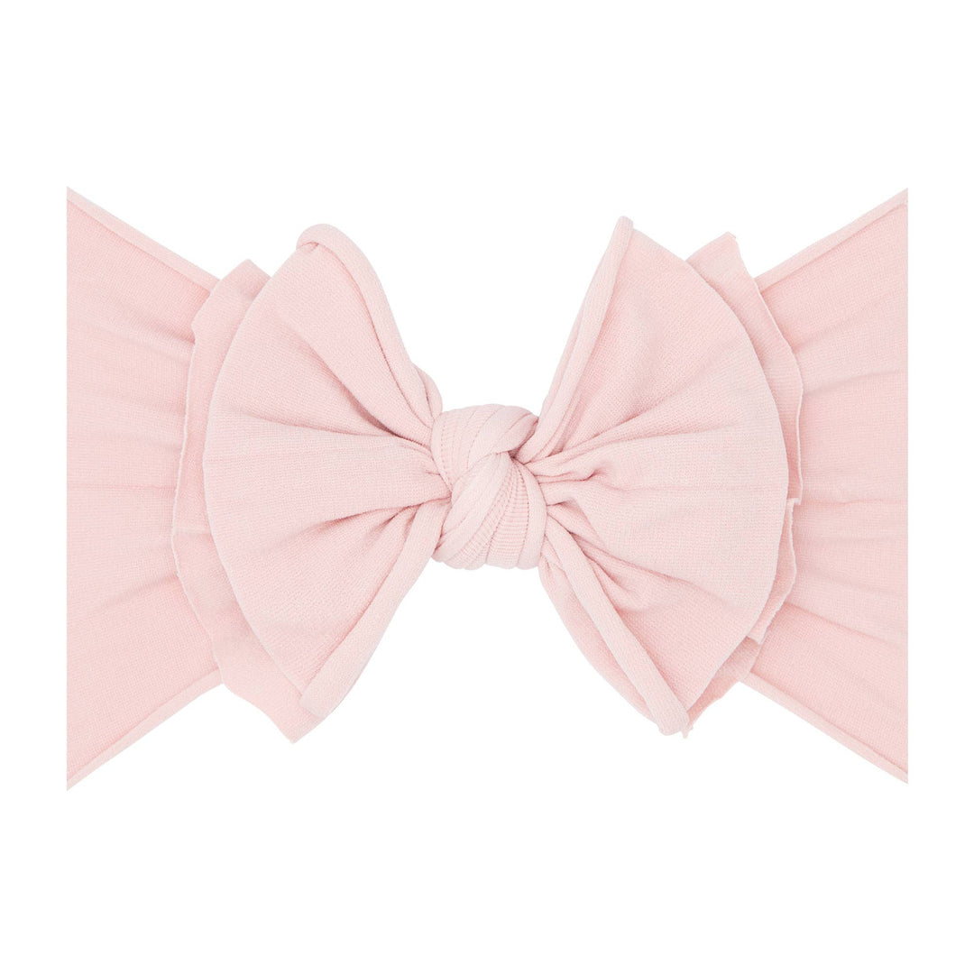 FAB-BOW-LOUS® soft nylon bow headband
