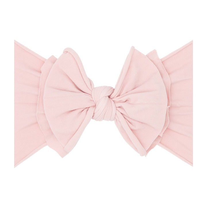 FAB-BOW-LOUS® soft nylon bow headband