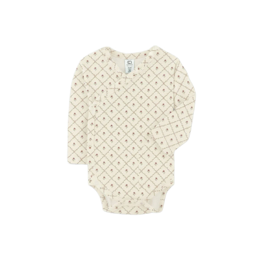Kai Kimono Bodysuit Hedge Floral