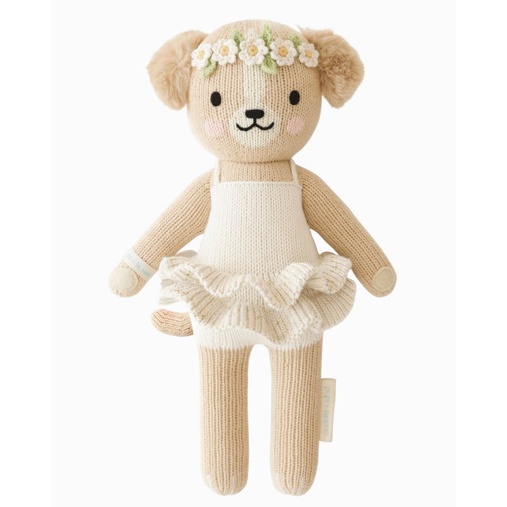 CUDDLE + KIND Evelyn the Golden Puppy • Tinsel