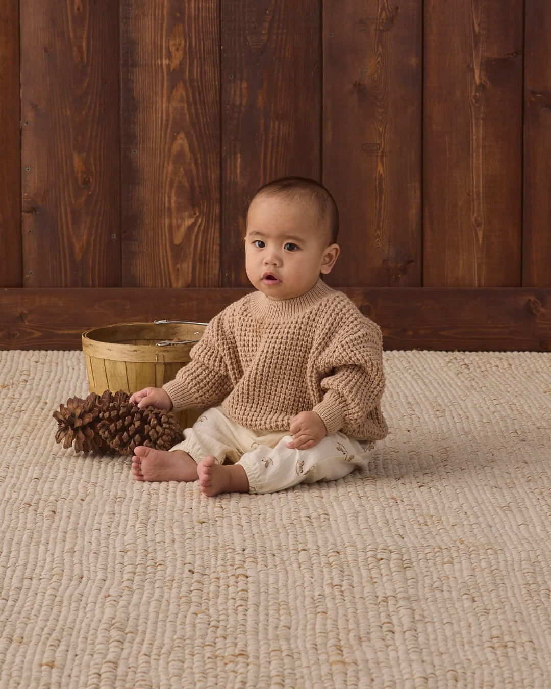 Woven Pant Rocking Horse