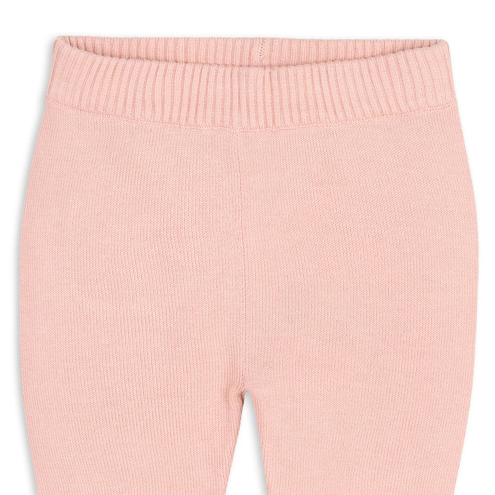 Pocket Sweater Knit Baby Legging Pants (Organic Cotton)