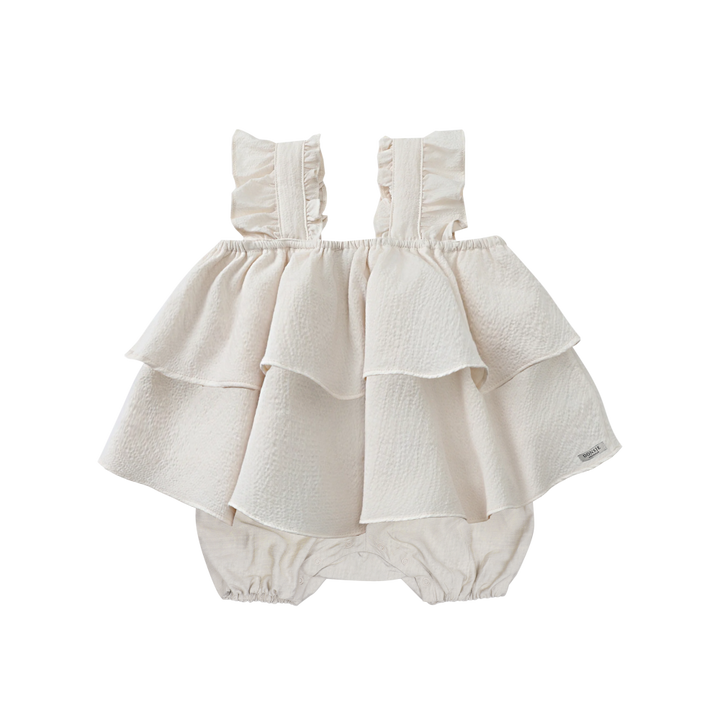 Elowen Playsuit • Warm White