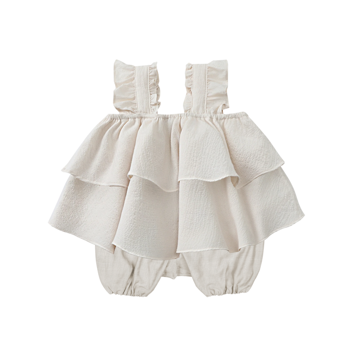 Elowen Playsuit • Warm White