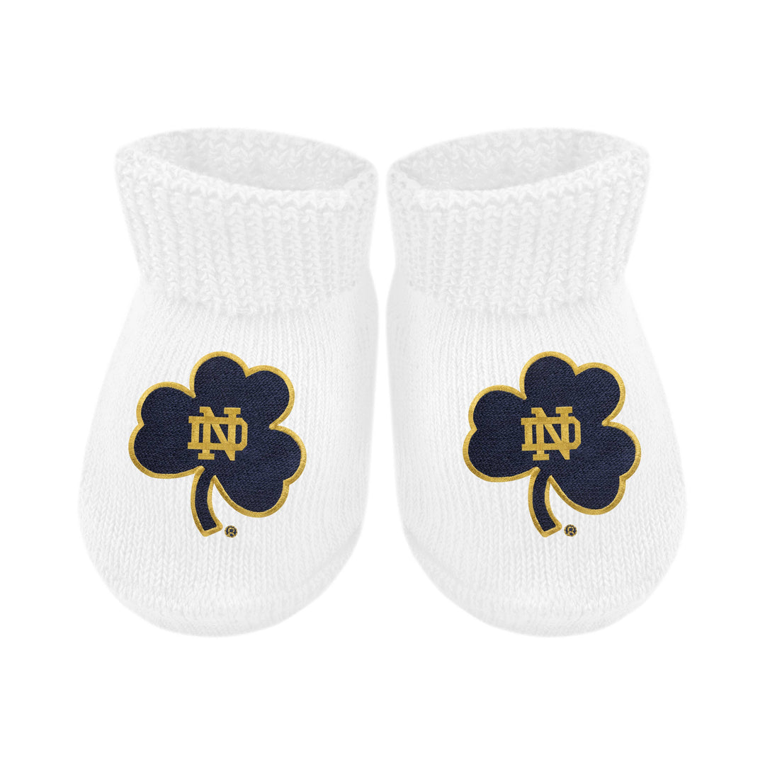 Notre Dame Fighting Irish Newborn Booties