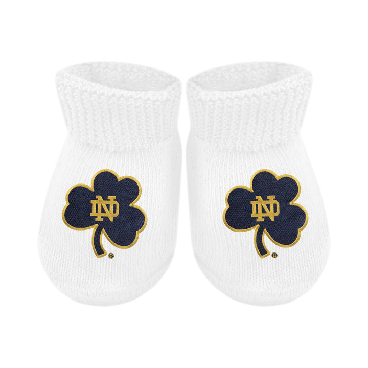 Notre Dame Fighting Irish Newborn Booties