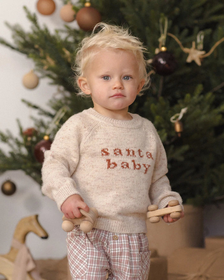 LUCA PANT CHRISTMAS PLAID