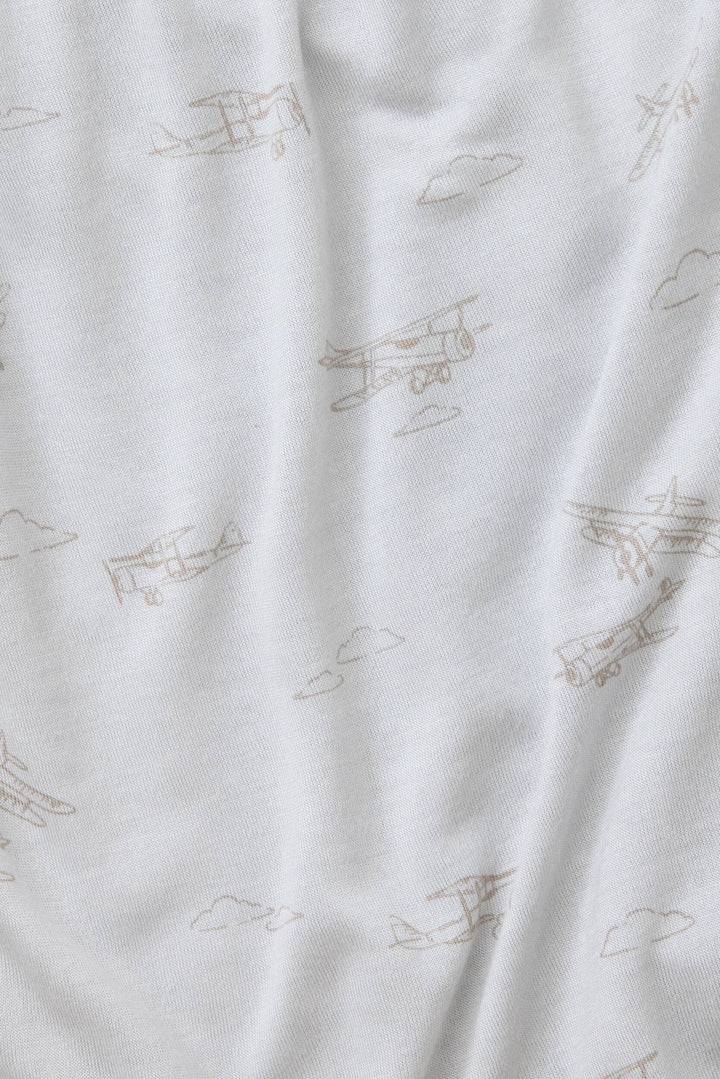 QUINCY MAE X SOLLY BABY Airplanes Wrap