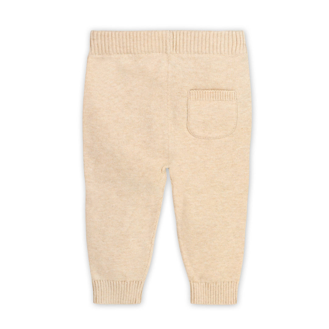 Pocket Sweater Knit Baby Legging Pants (Organic Cotton)