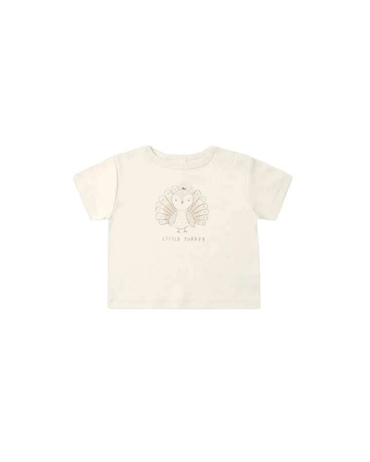ORGANIC Boxy Tee Little Turkey