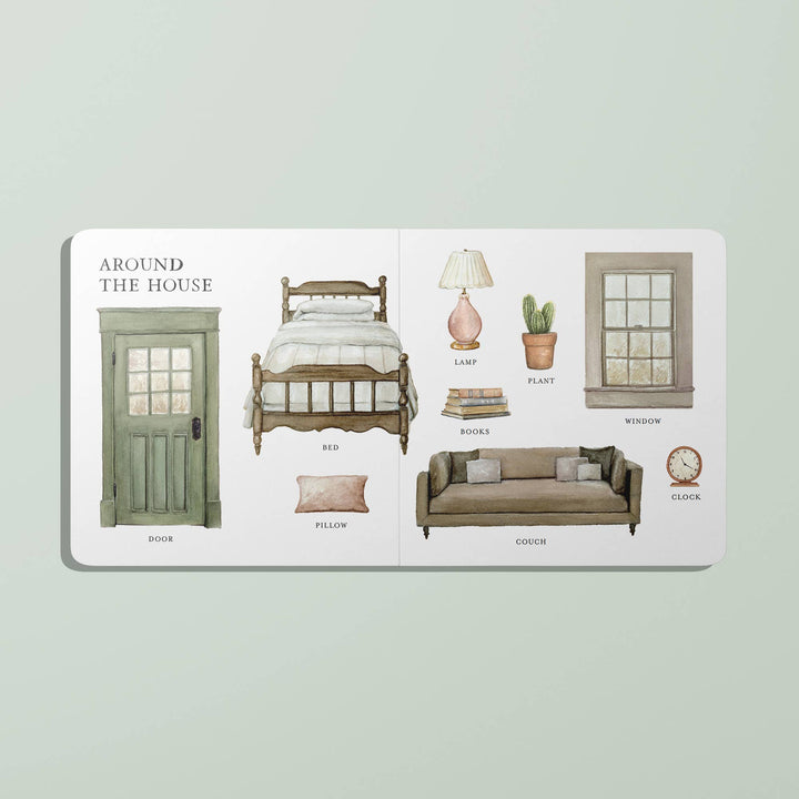 OUR BIG BOOK OF WORDS • XL board book