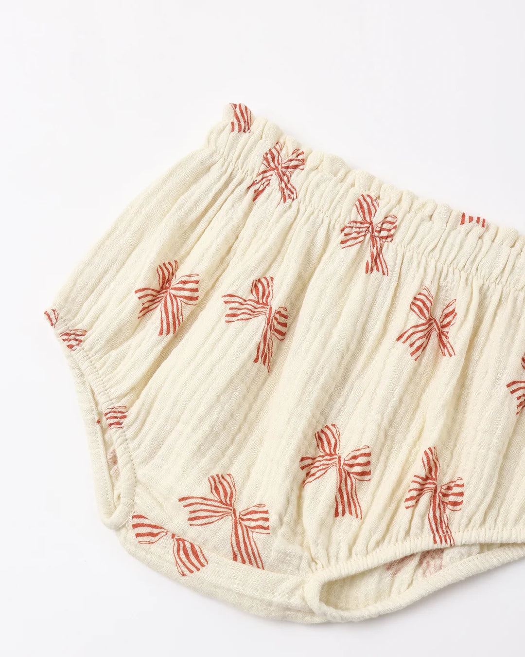 Sophia Top + Bloomer Set Peppermint Bows
