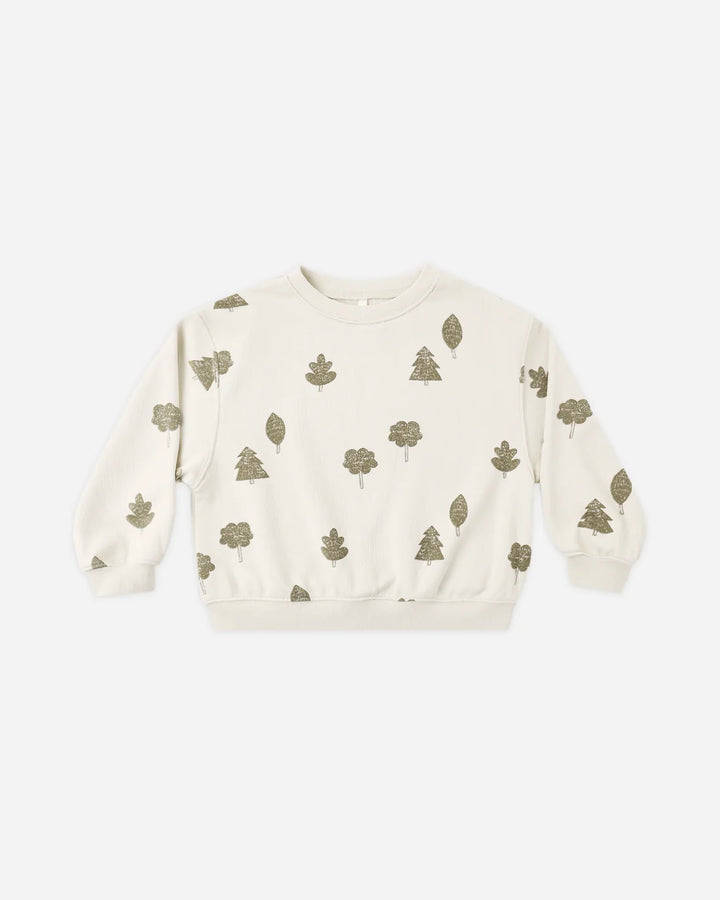 Oversized Sweatshirt Woods