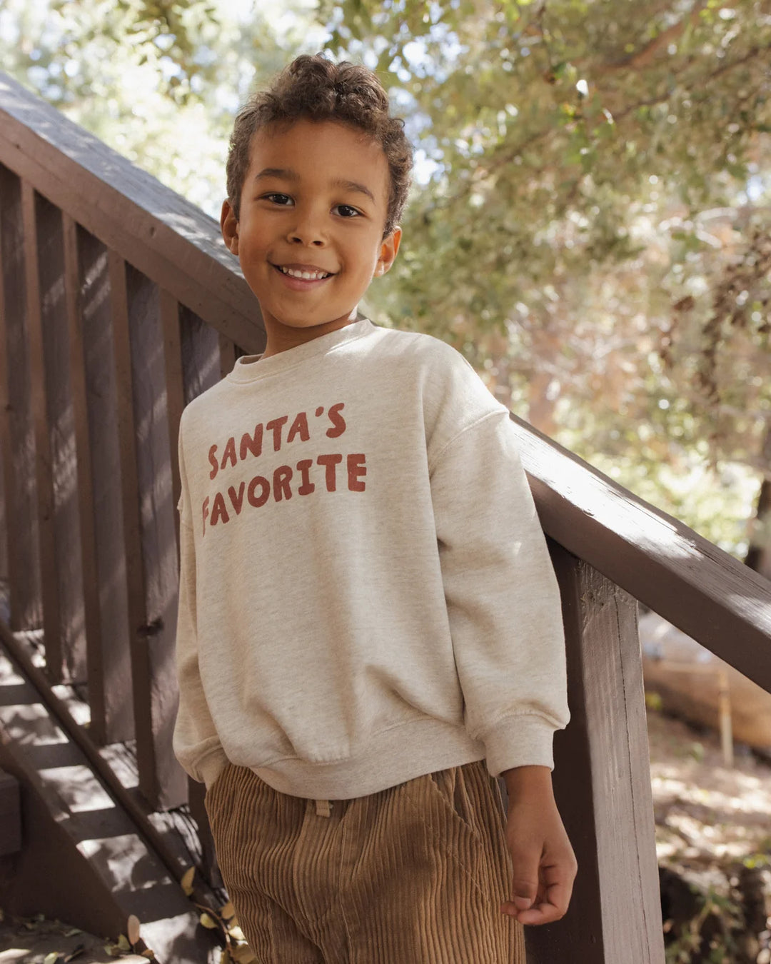 Relaxed Sweatshirt Santa&