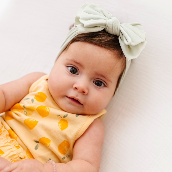 FAB-BOW-LOUS® soft nylon bow headband