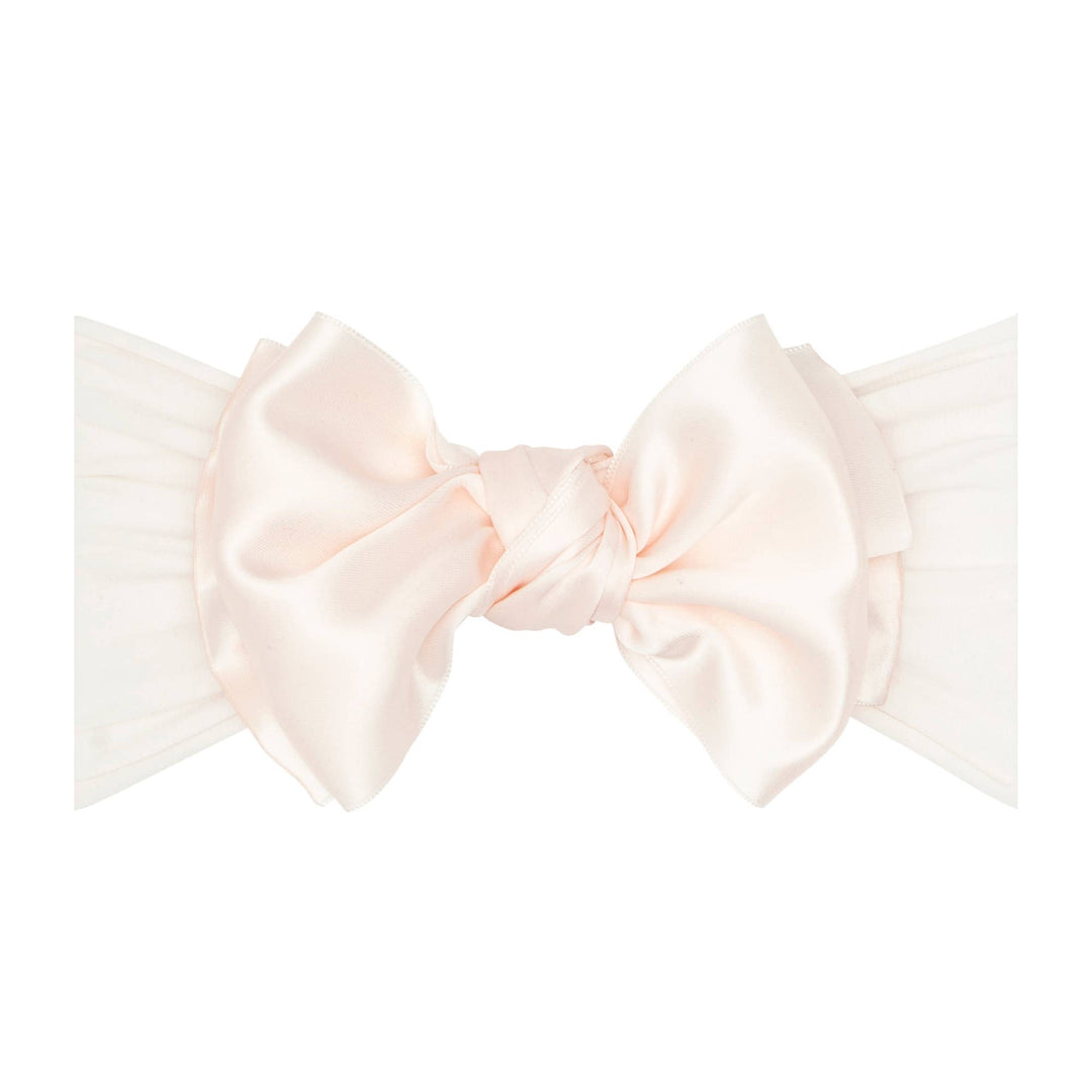 Satin FAB® Soft Big Bow Headband • Choose Color