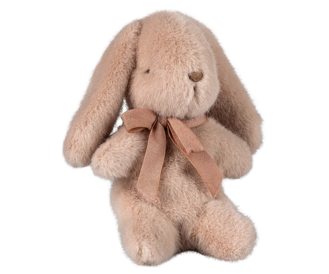 MAILEG bunny plush, mini - light powder