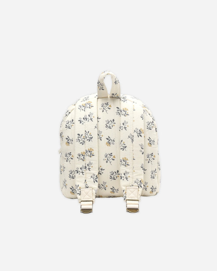 ORGANIC Mini Backpack French Floral