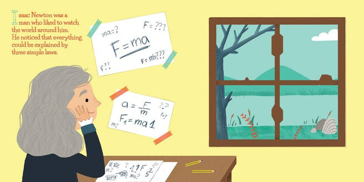 Physics Animated Interactive Board Book