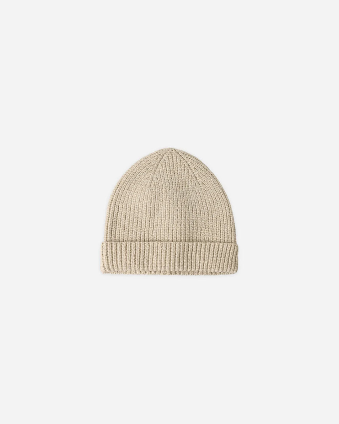 Beanie Heathered Parchment