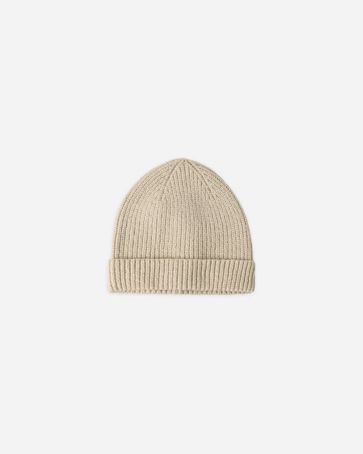 Beanie Heathered Parchment