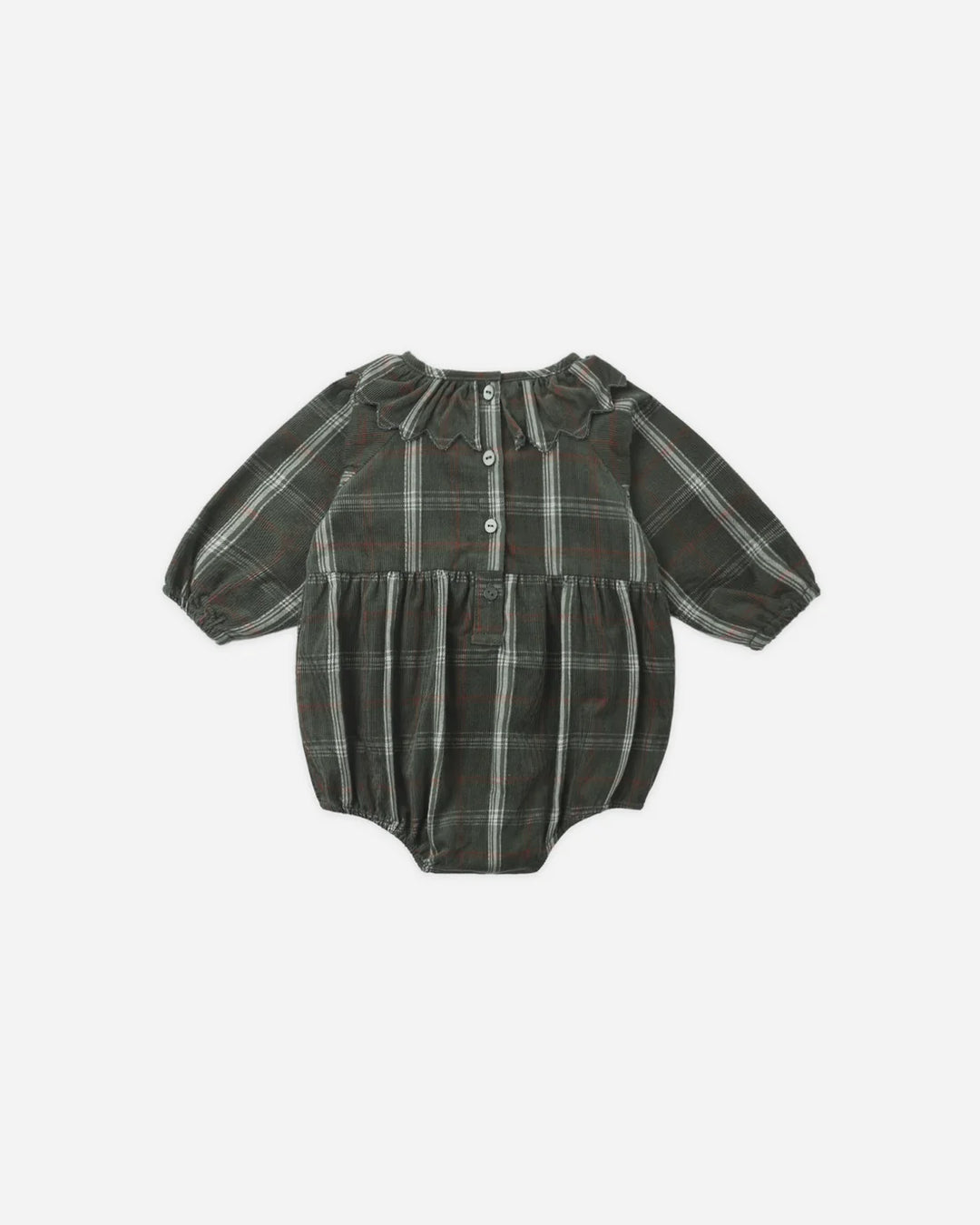 Freya Romper Holiday Plaid