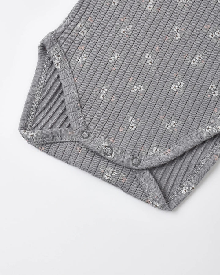 Smyth Bodysuit Slate Bloom